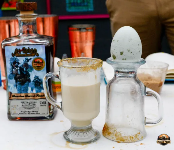 Art of the Spirits Peaks and Pours pick alongside two cocktail entries at the 2023 bartender competition