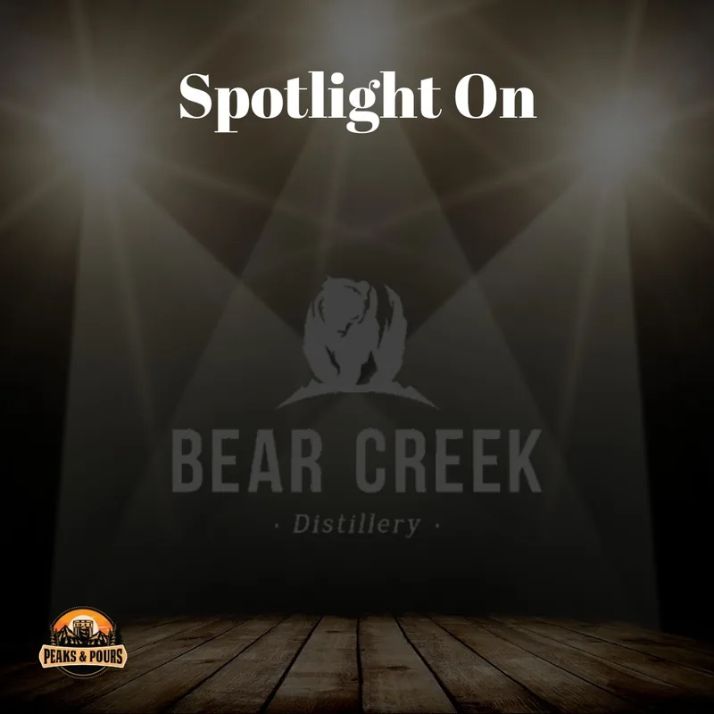 Bear Creek Distillery — 2025 Peaks and Pours