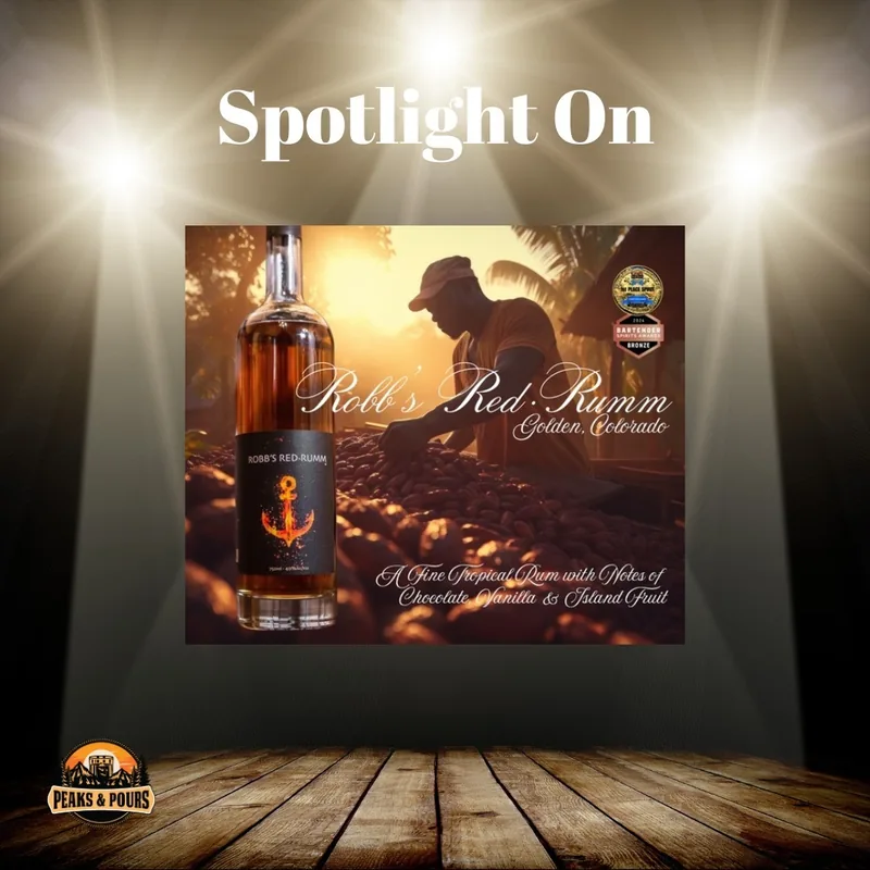 Robb's Red Rumm — 2025 Peaks and Pours