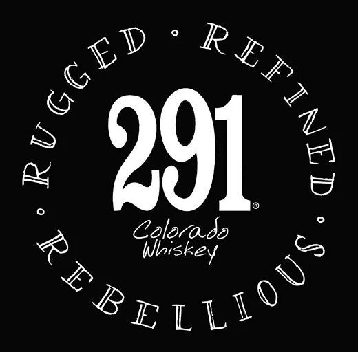 291 Colorado Whiskey — 2023 Peaks and Pours sponsor