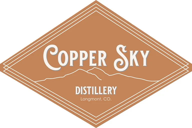 Copper Sky Distillery — 2023 Peaks and Pours sponsor