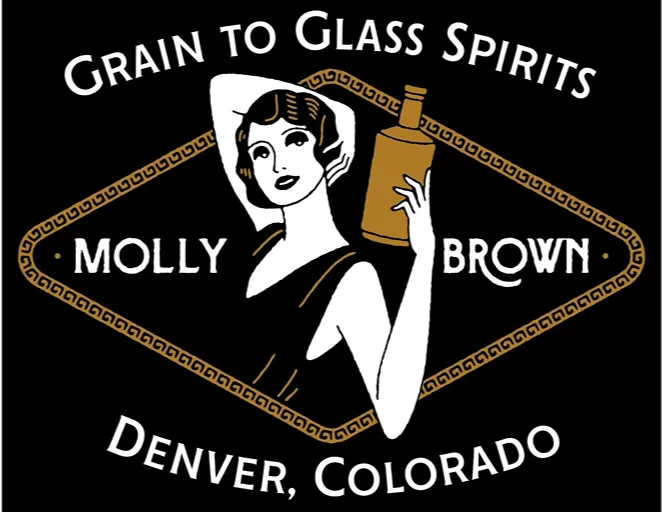Molly Brown Grain to Glass Spirits Denver — 2023 Peaks and Pours sponsor