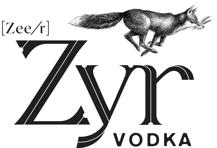 Zyr Vodka — 2023 Peaks and Pours sponsor