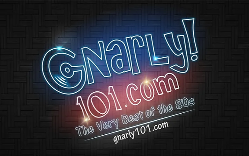 Gnarly 101 radio station — 2024 Peaks and Pours sponsor