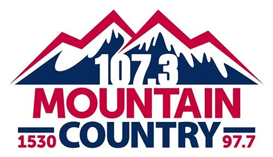 Mountain Country 107.3 and 1530 radio — 2024 Peaks and Pours sponsor
