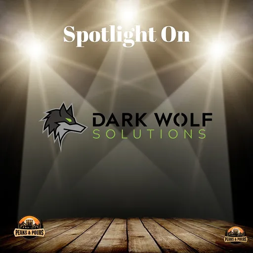Dark Wolf Solutions — 2025 Peaks and Pours sponsor
