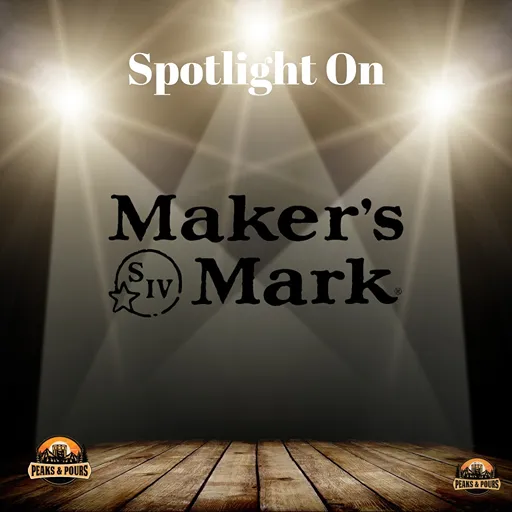 Makers Mark Bourbon — 2025 Peaks and Pours sponsor