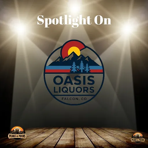 Oasis Liquors — 2025 Peaks and Pours sponsor