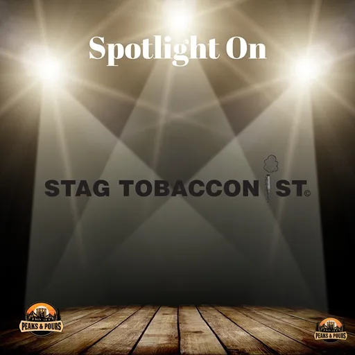 Stag Tobacconist Colorado Springs — 2025 Peaks and Pours sponsor