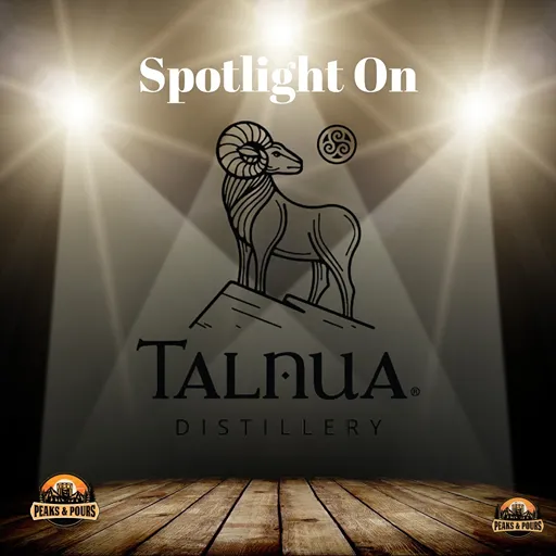 Talnua Distillery — 2025 Peaks and Pours sponsor