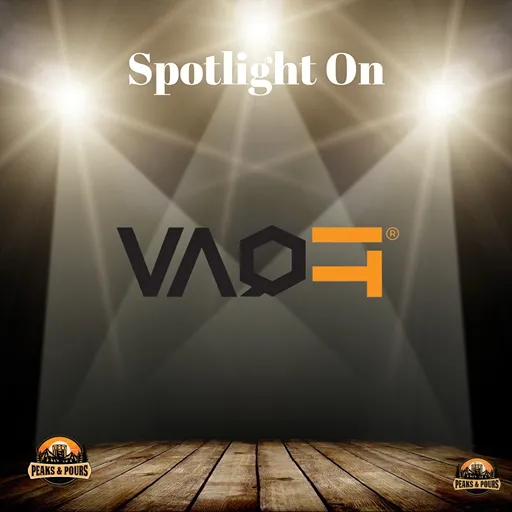 VAO spirits — 2025 Peaks and Pours sponsor